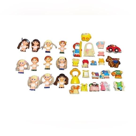 Vintage Dolly Pops Doll &ClothesLot